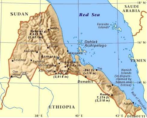 Colonia Eritrea