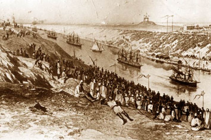 Inaugurazione del Canale di Suez
