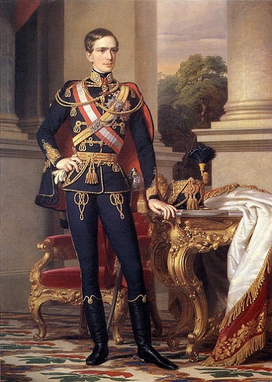 Ritratto dell'Imperatore Francesco Giuseppe
