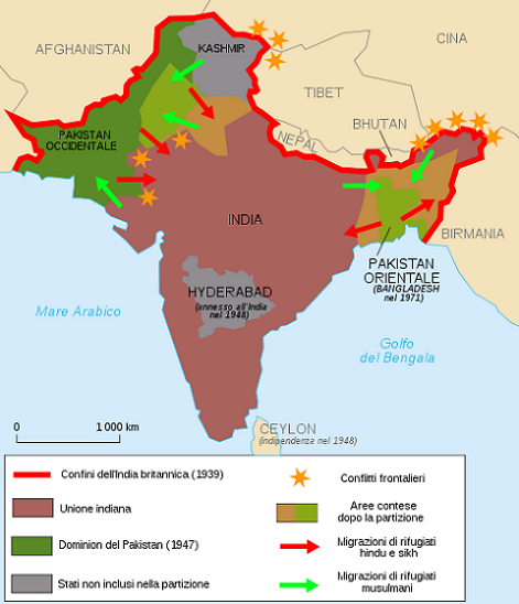 Divisione dell'India