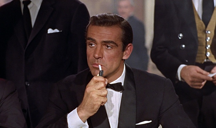 James Bond interpretato da Sean Connery