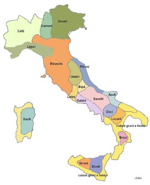 Popoli Italia antica