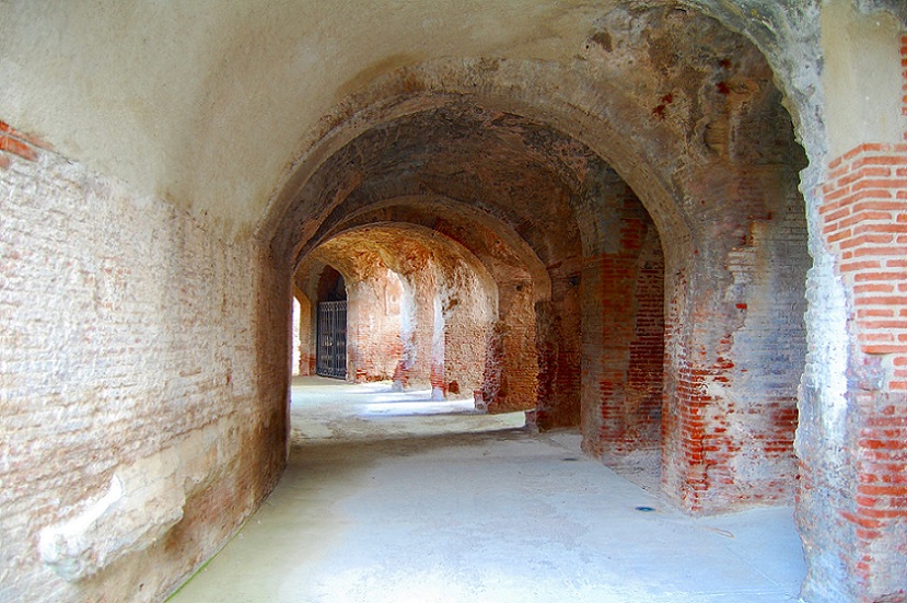 Anfiteatro di Capua, gallerie
