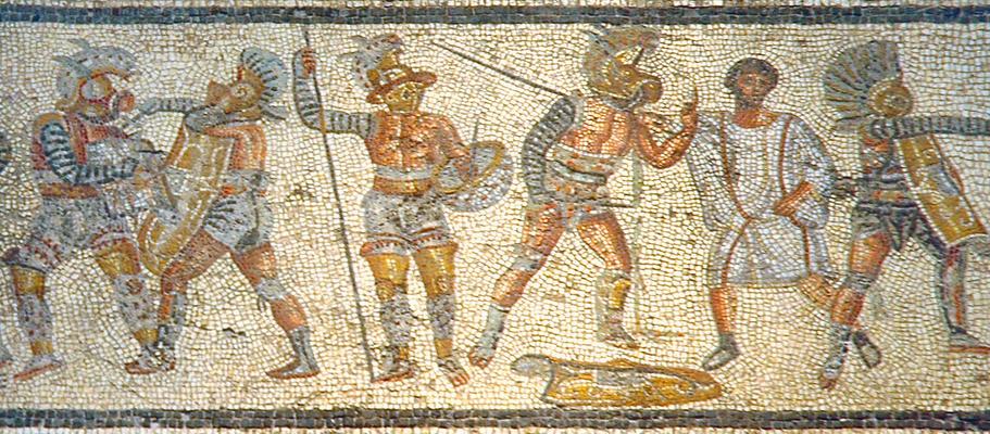 Combattimento tra gladiatori
