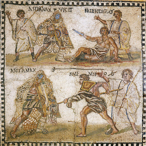 Tipi di gladiatori