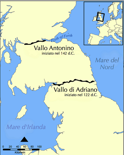 Valli di Antonino e di Adriano