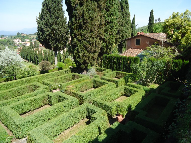 Villa Massei, giardini 2