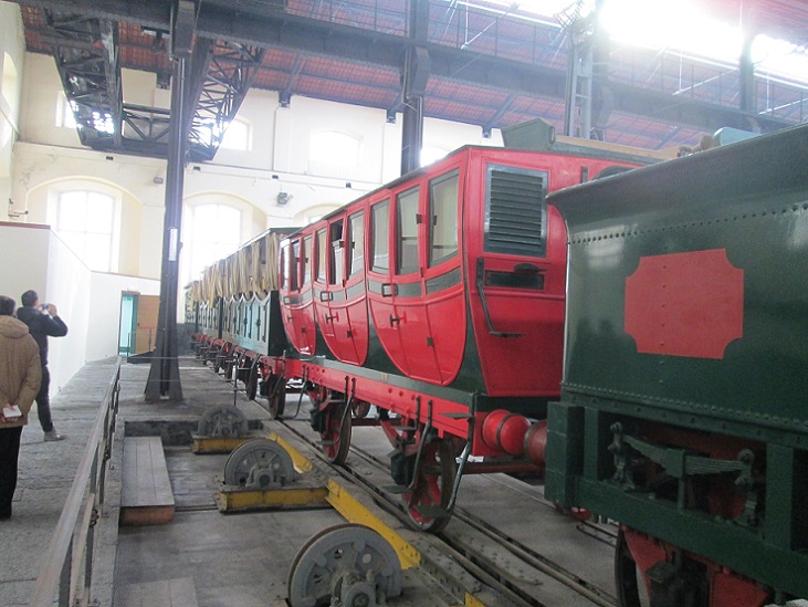 Primo treno originale