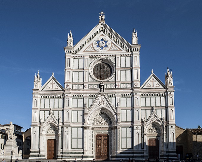 Basilica di Santa Croce, facciata