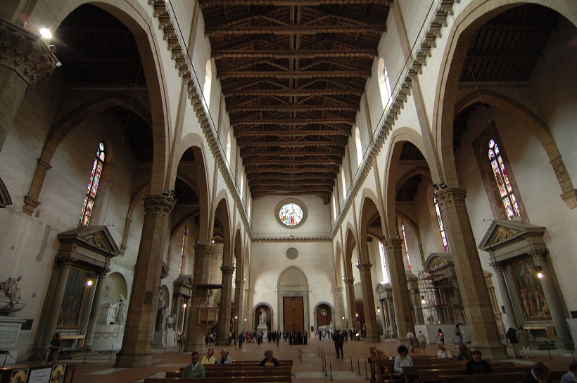 Basilica di Santa Croce, navata arnolfiana