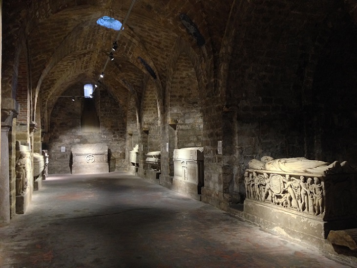 Cripta della cattedrale di Palermo