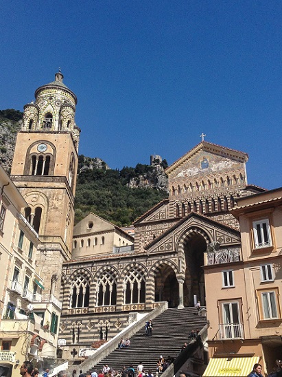 Duomo di Amalfi, facciata