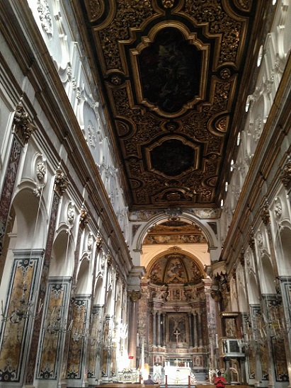 Duomo di Amalfi, interno