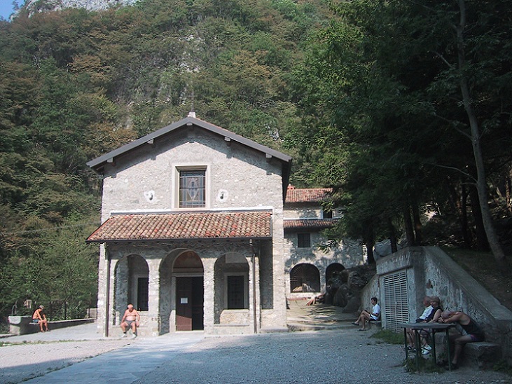 Santuario di San Miro, esterno