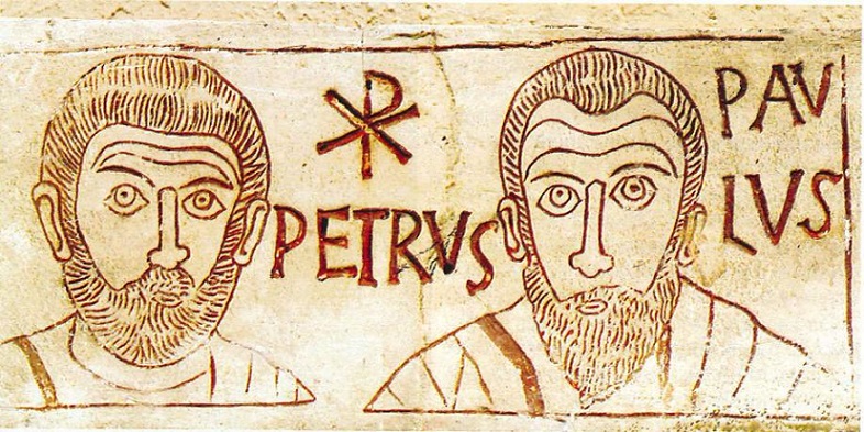 Gli Apostoli Pietro e Paolo