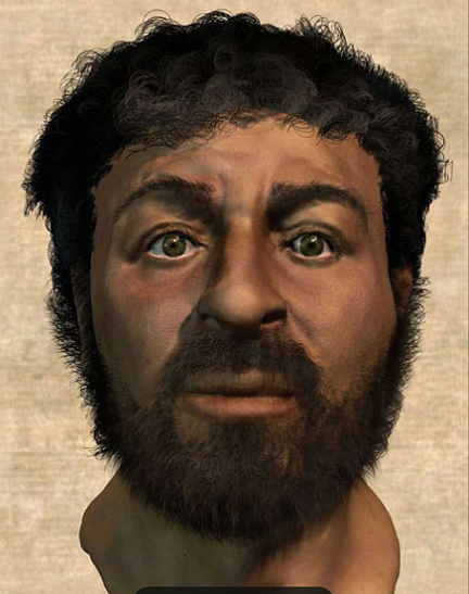 L’immagine di Gesù ricostruita da Neave