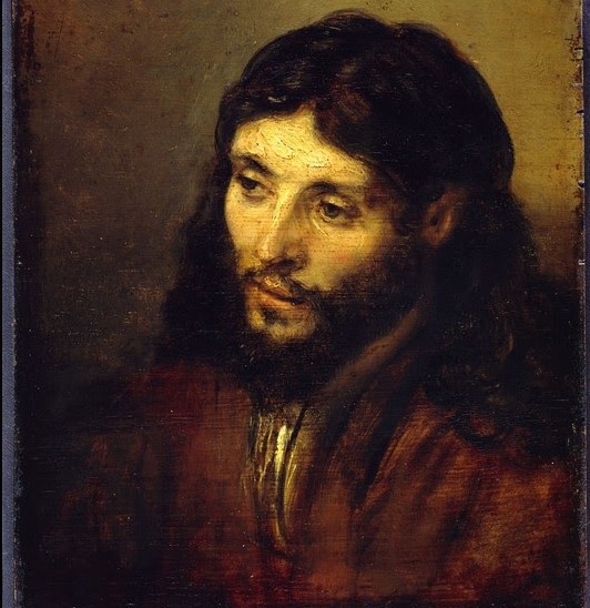 Rembrandt, Volto di Cristo