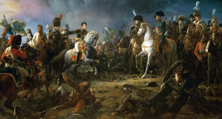 Murat e Napoleone ad Austerlitz
