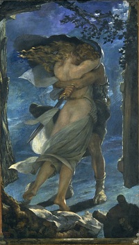 L’abbraccio di Siegmund e Sieglinde