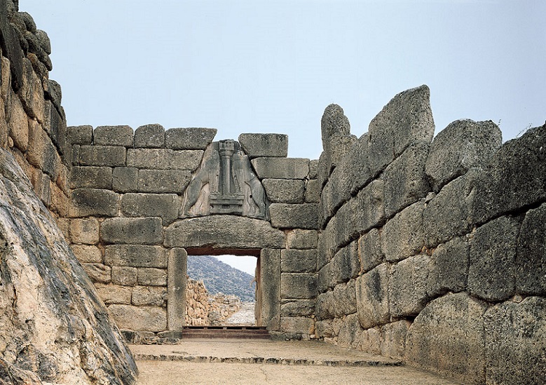 Le mura e la Porta dei Leoni di Micene