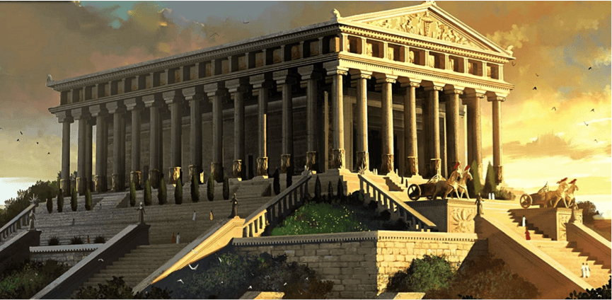 Il tempio di Artemide