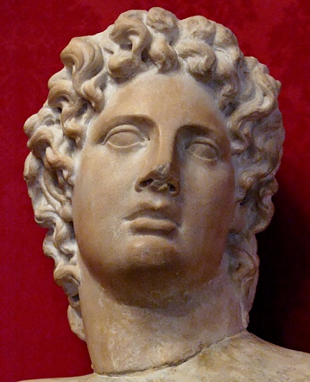 Presunto busto di Alcibiade