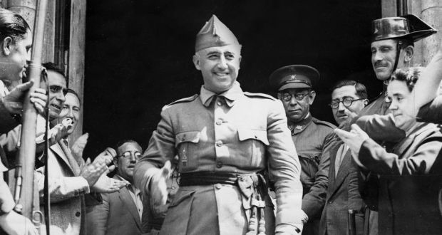 Francisco Franco a Burgos