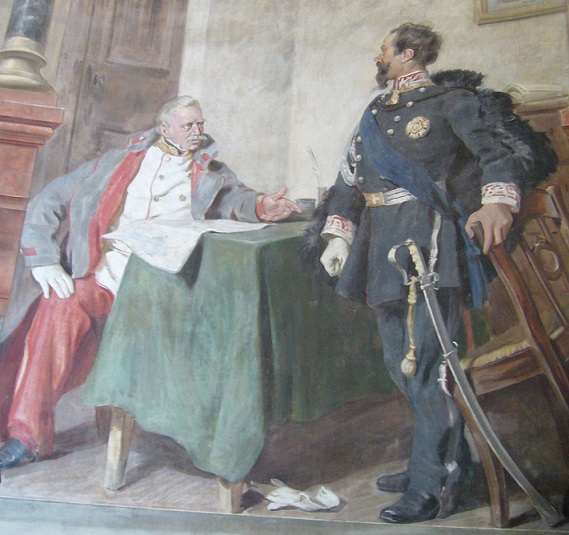 Incontro di Vignale fra Radetzky e Vittorio Emanuele II