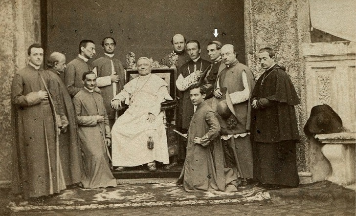 Pio IX nel 1870