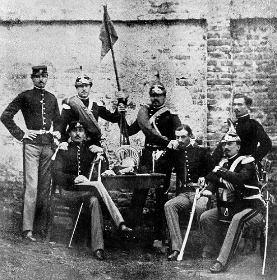 Cavalleggeri del Reggimento Piemonte Reale