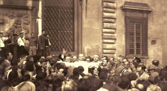 Pio XII a San Giovanni in Laterano