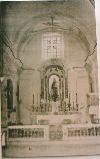Chiesa della Madonna del Carmine, interno