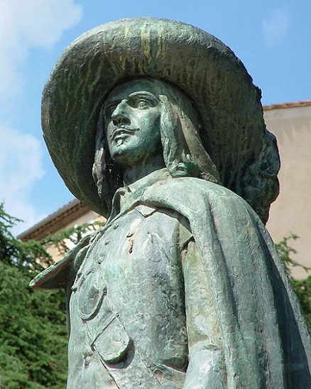 Statua di d'Artagnan ad Auch