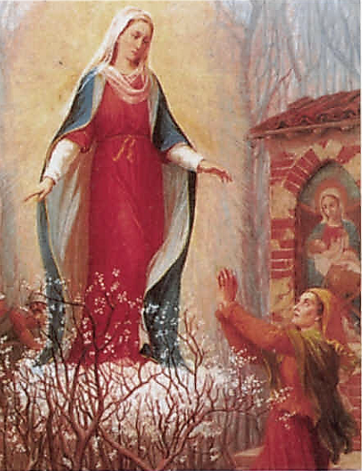 Dipinto della Madonna dei Fiori
