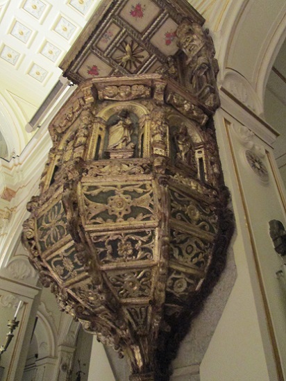 Cattedrale di Nusco, pulpito