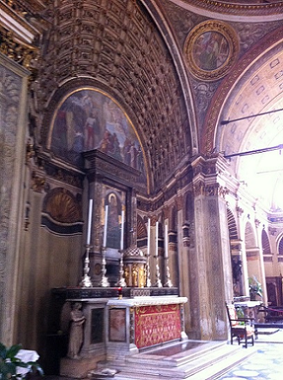 Chiesa di San Satiro, abside