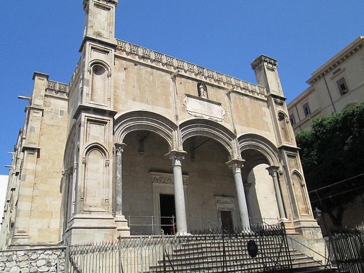 Santa Maria della Catena, facciata