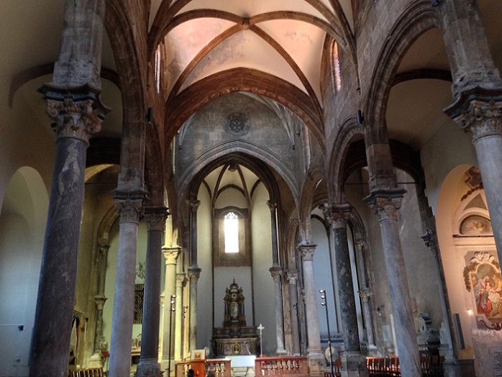 Santa Maria della Catena, interno