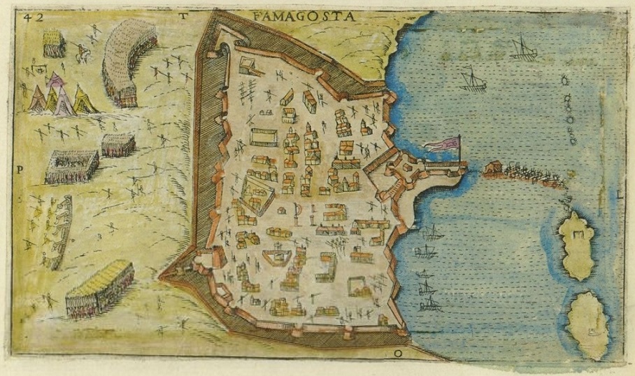 Mappa di Famagosta