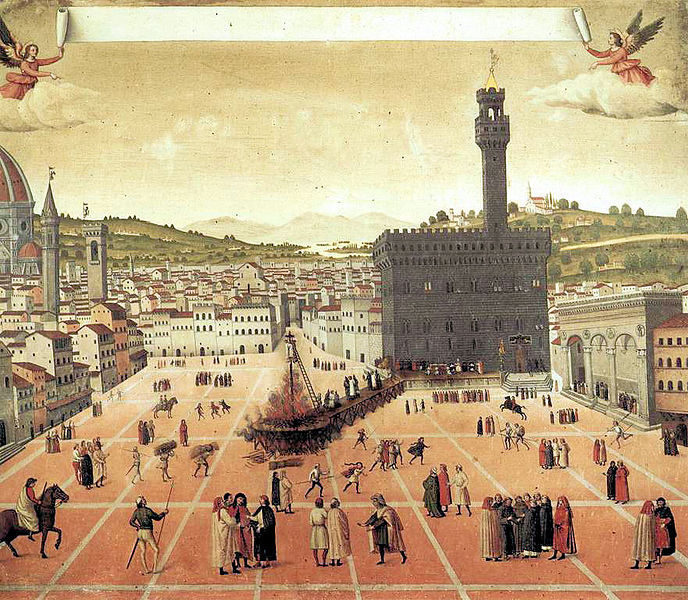 Rogo di Savonarola