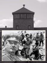 Ingresso di Birkenau, Auschwitz (Simone Valtorta, 2003)