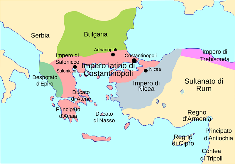 Impero Latino d'Oriente