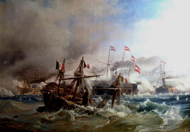 Battaglia navale a Lissa